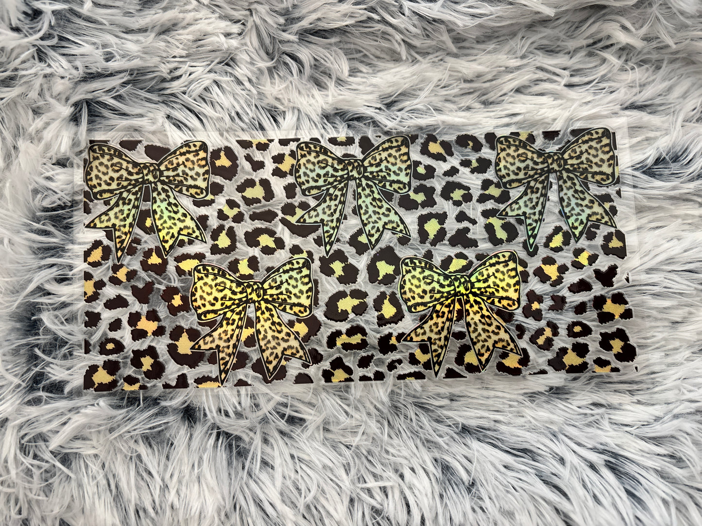 Patterns/Bows UV DTF