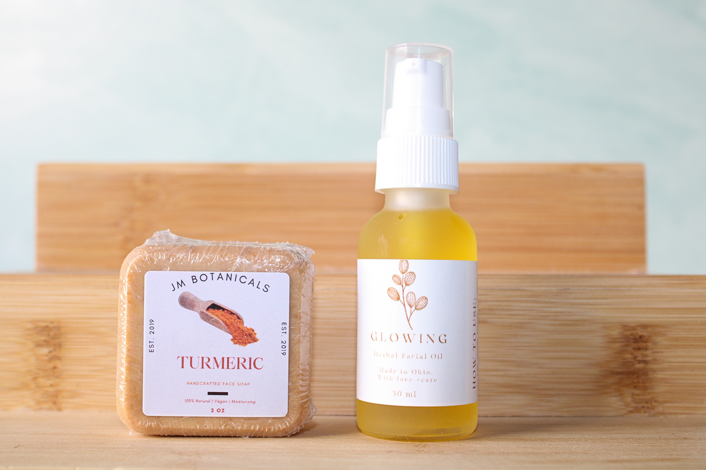 Glowing Facial Oil