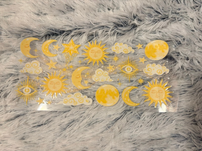 Celestial/Moody UV DTF