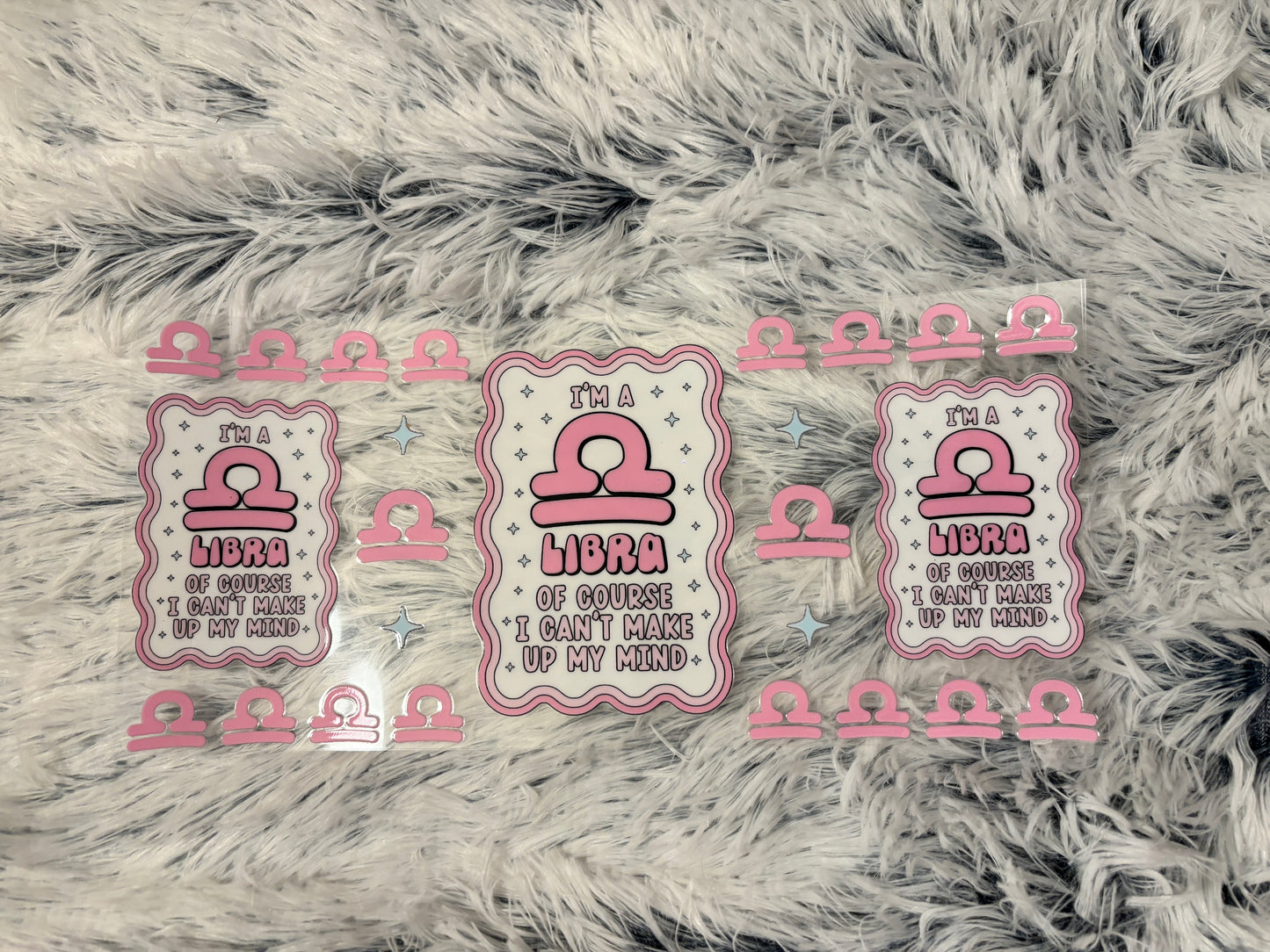 Zodiac UV DTF