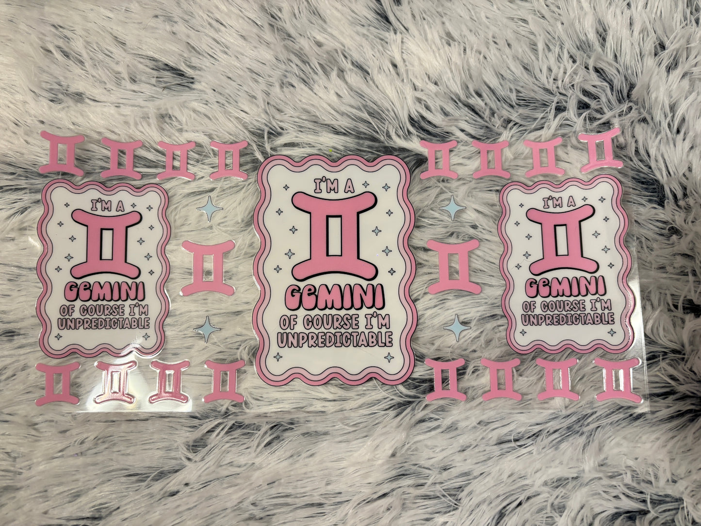 Zodiac UV DTF