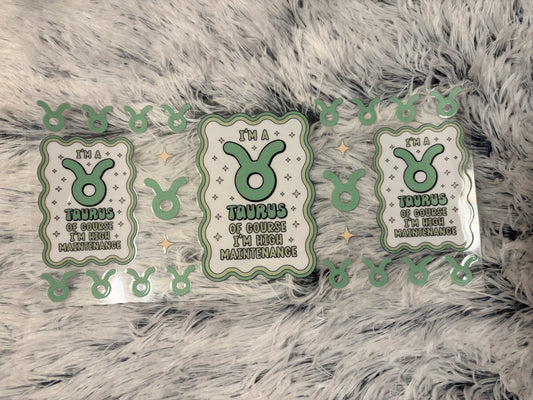 Zodiac UV DTF