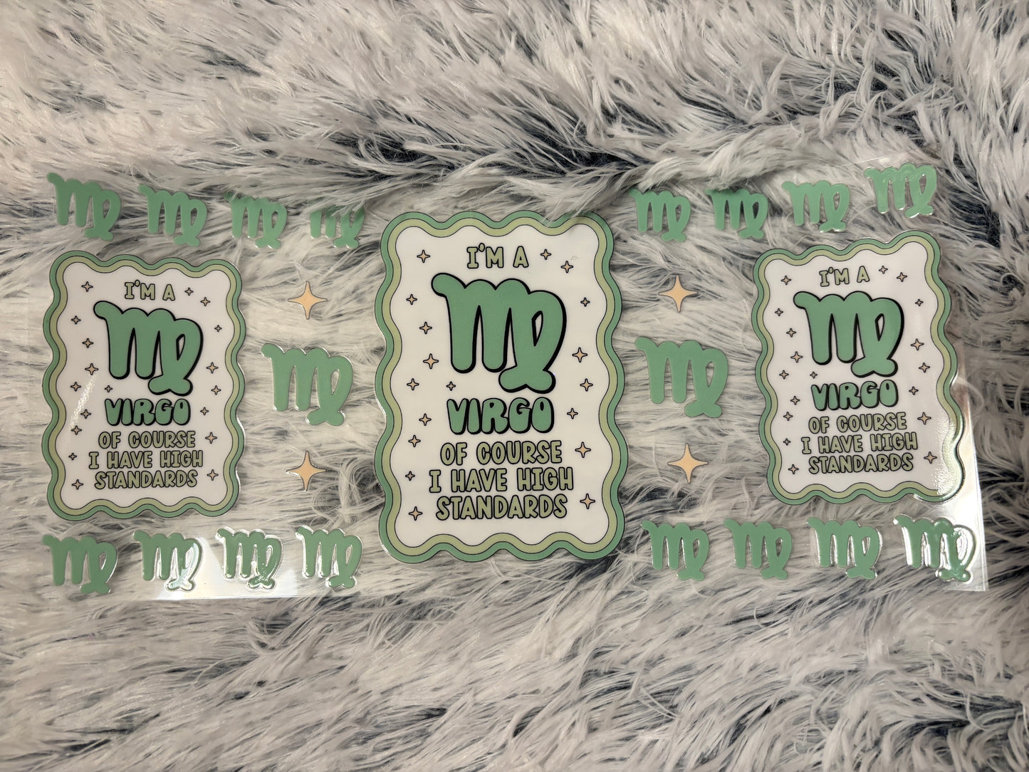 Zodiac UV DTF