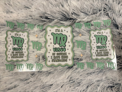 Zodiac UV DTF