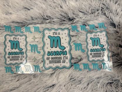 Zodiac UV DTF