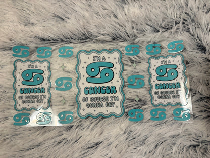 Zodiac UV DTF