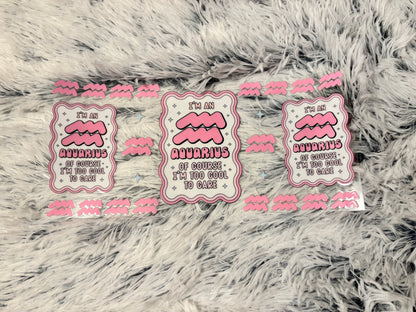 Zodiac UV DTF