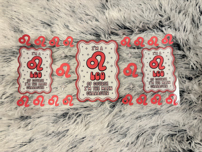 Zodiac UV DTF