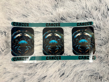 Zodiac UV DTF
