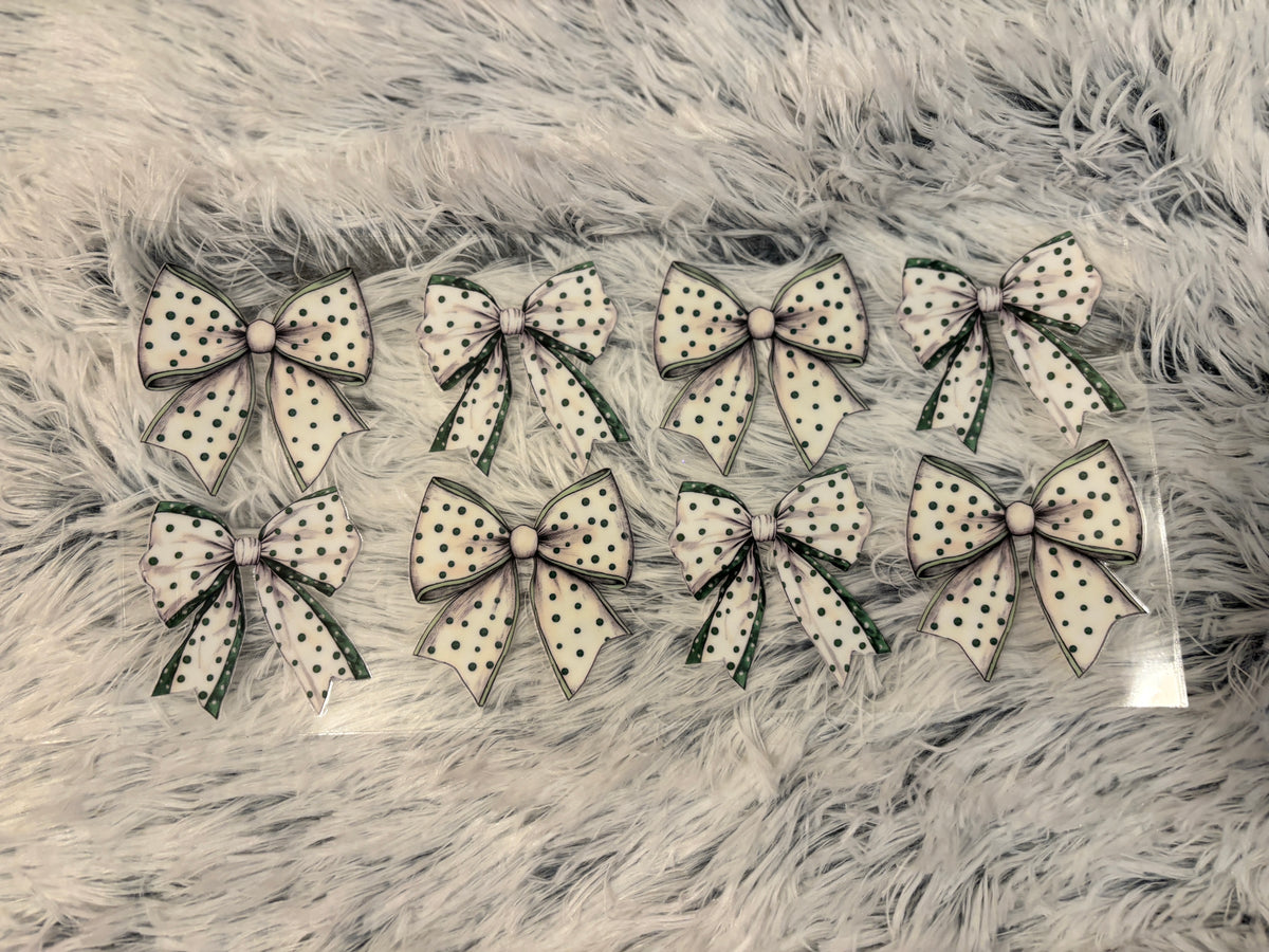 Patterns/Bows UV DTF