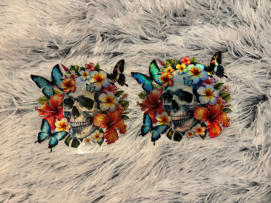 Butterflies/Flowers UV DTF