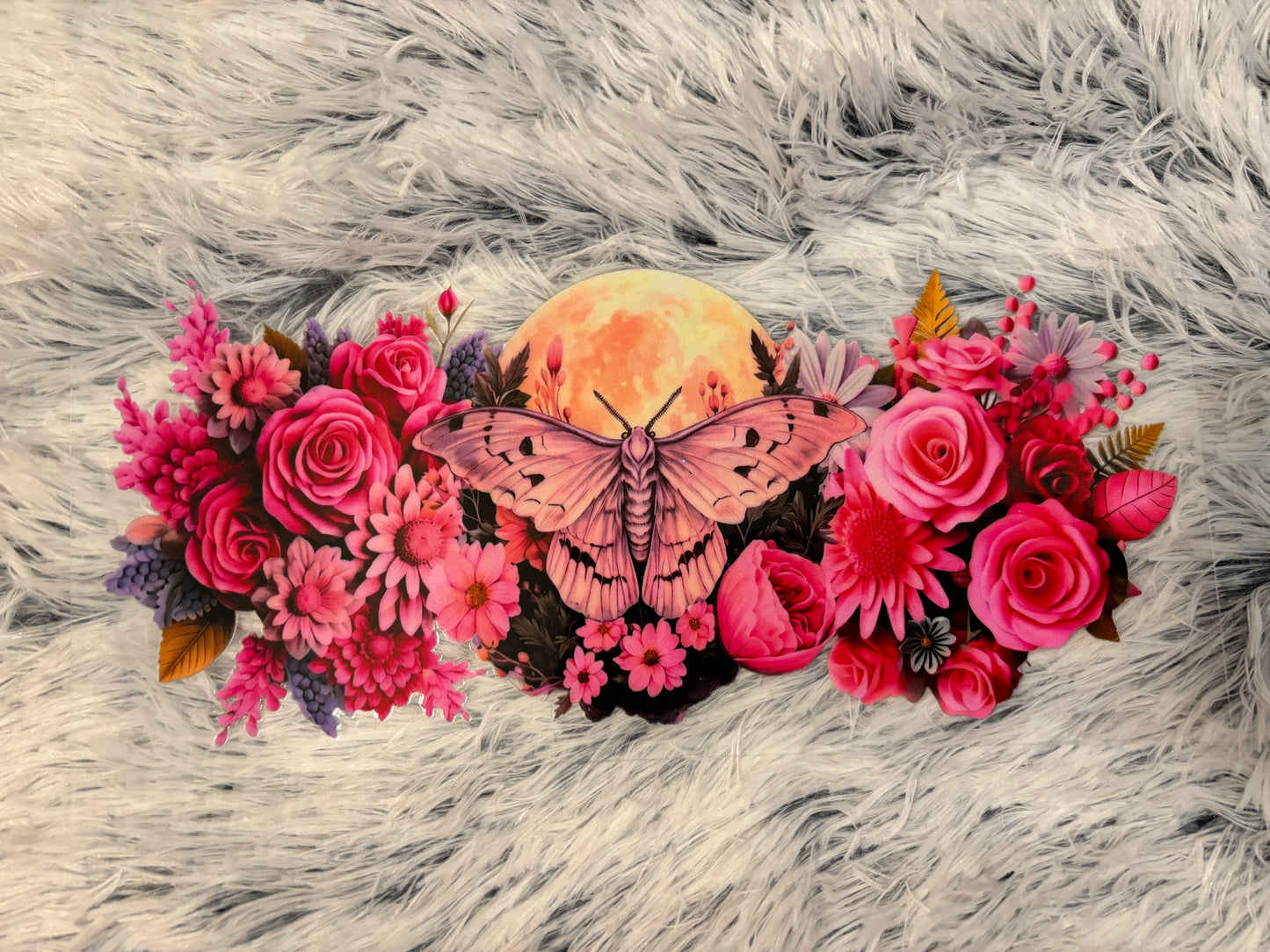 Butterflies/Flowers UV DTF