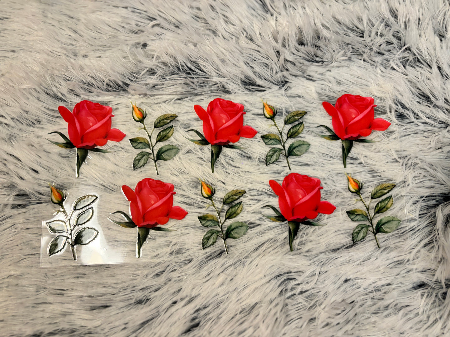 Butterflies/Flowers UV DTF