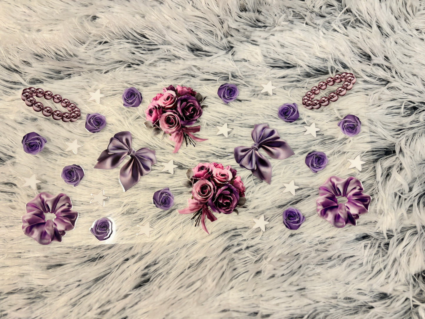 Butterflies/Flowers UV DTF
