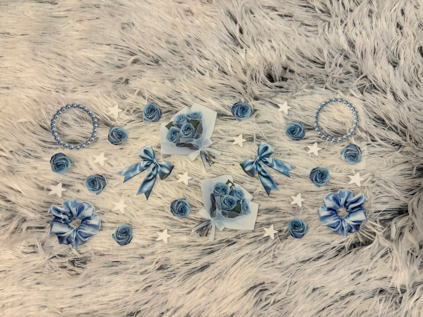 Butterflies/Flowers UV DTF