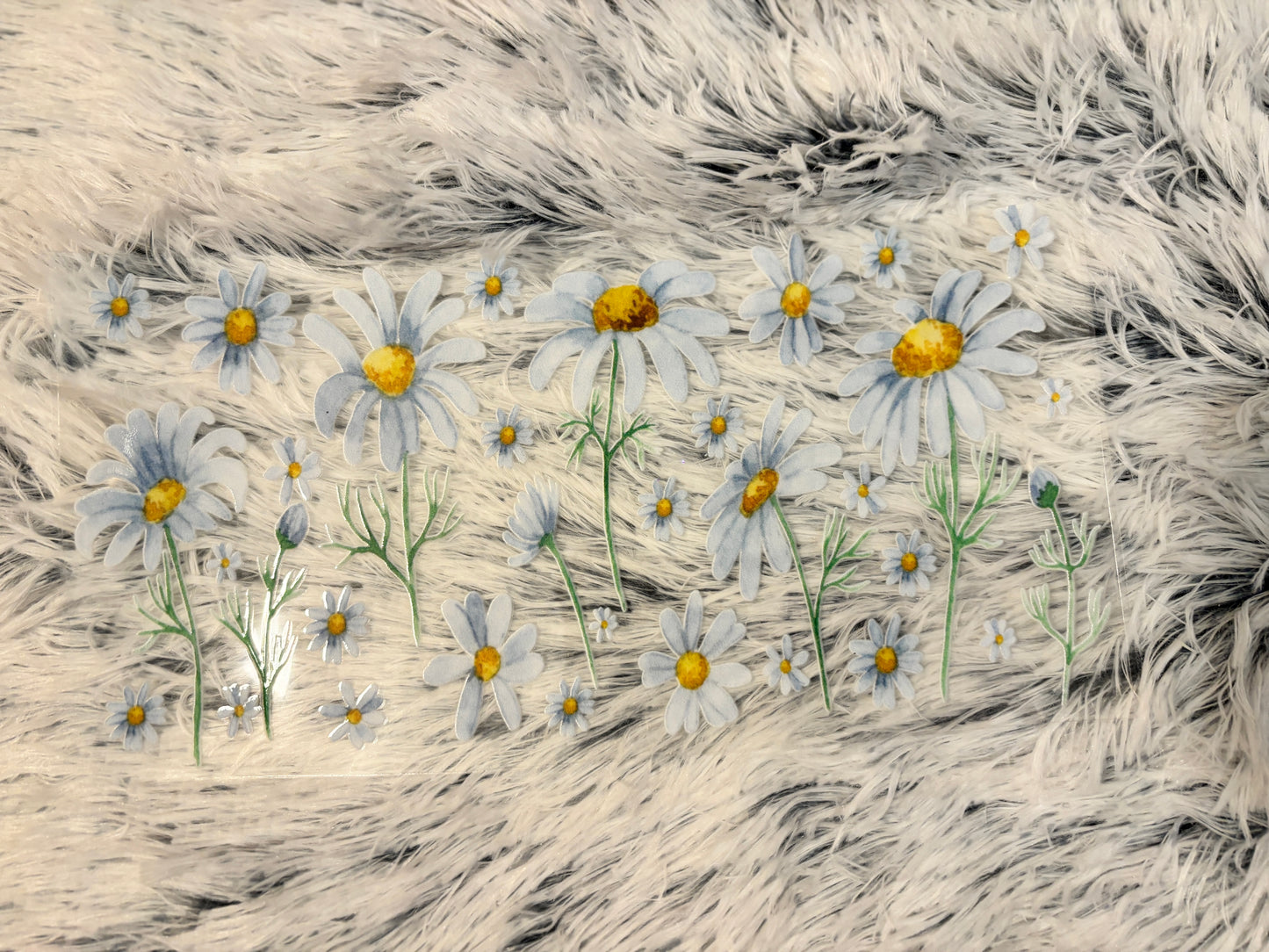 Butterflies/Flowers UV DTF