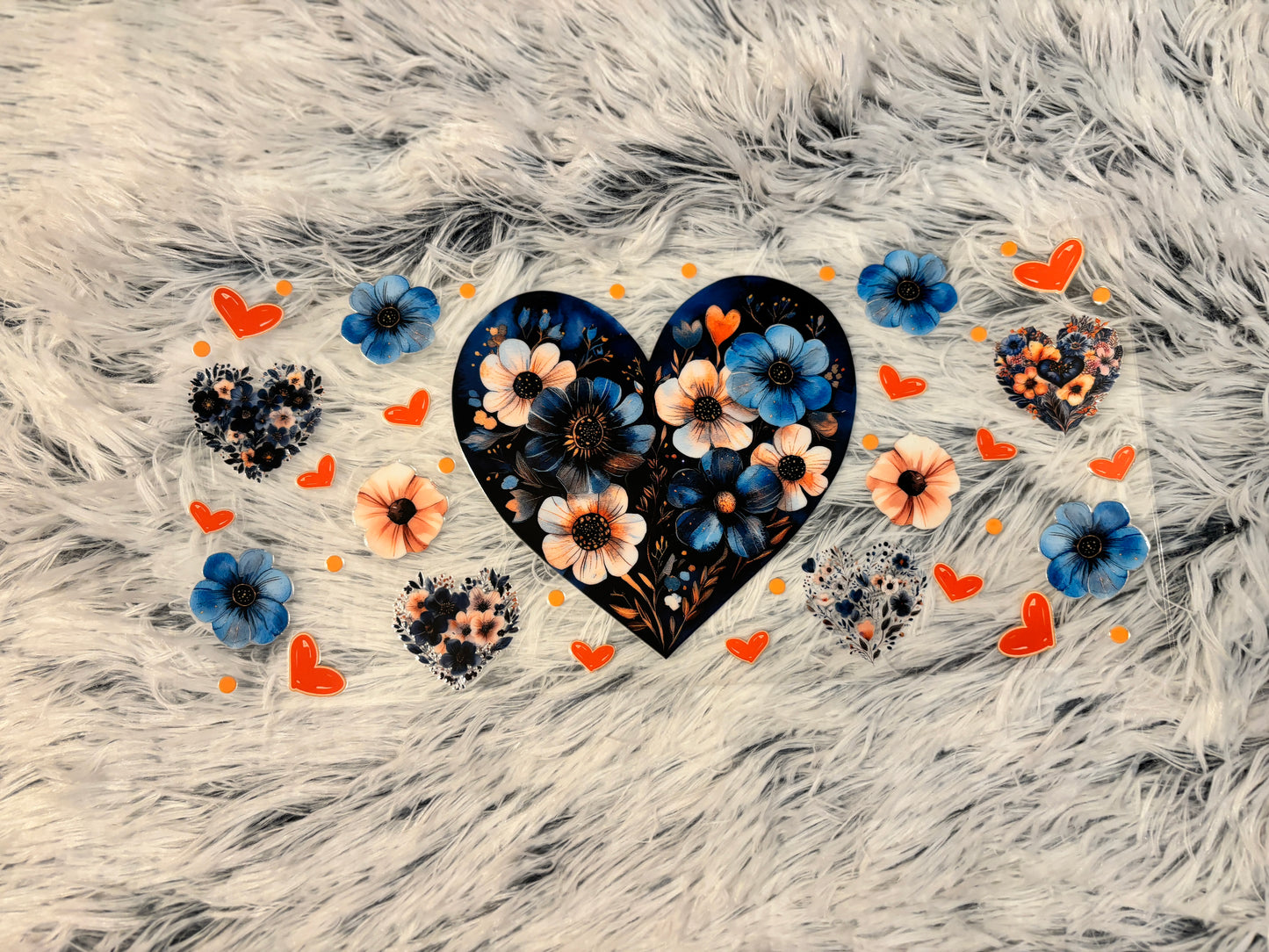 Butterflies/Flowers UV DTF