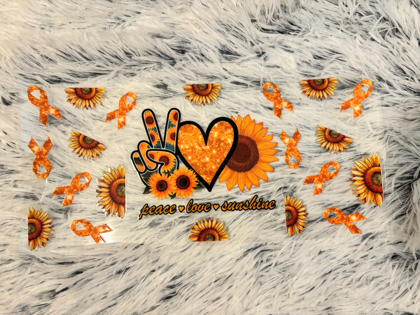 Butterflies/Flowers UV DTF