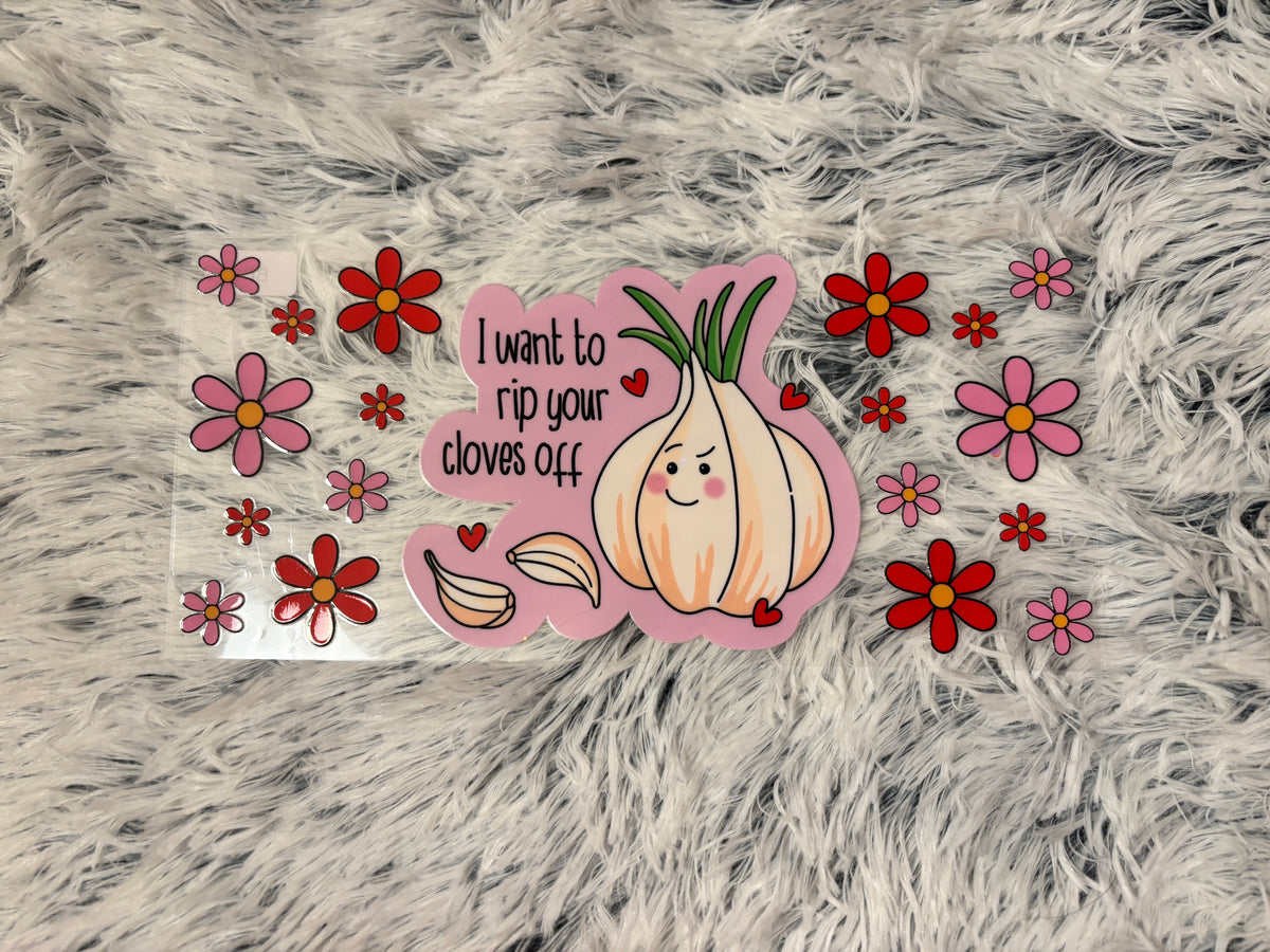 Adult Humor UV DTF