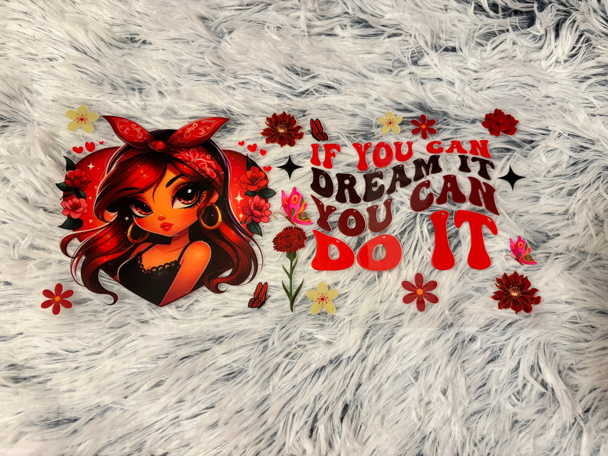 Awareness/Quotes UV DTF