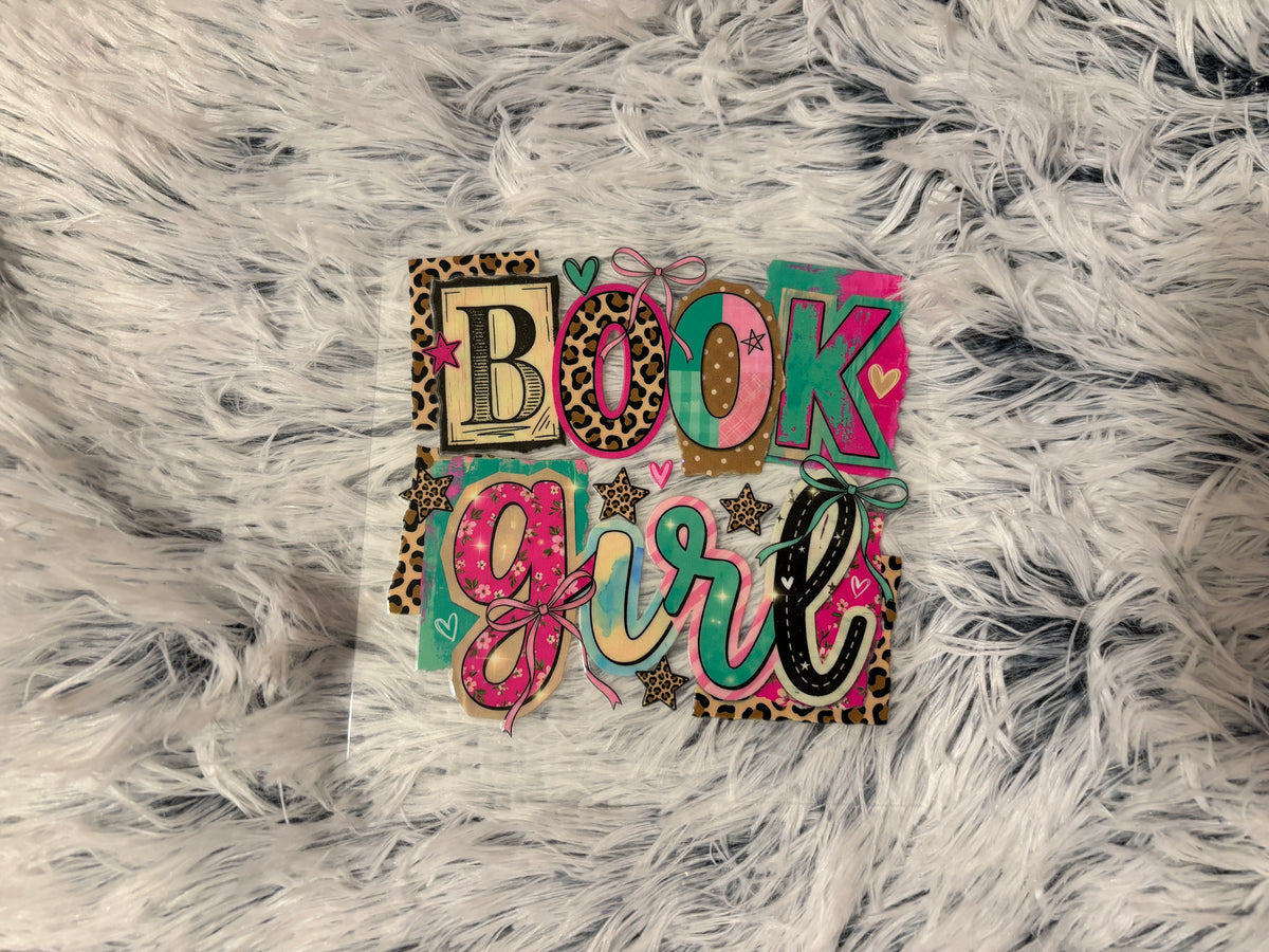 Book Lover UV DTF