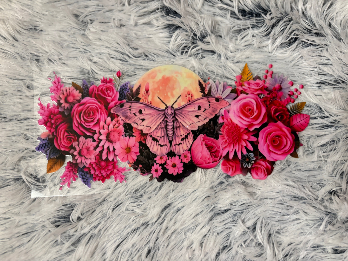 Butterflies/Flowers UV DTF