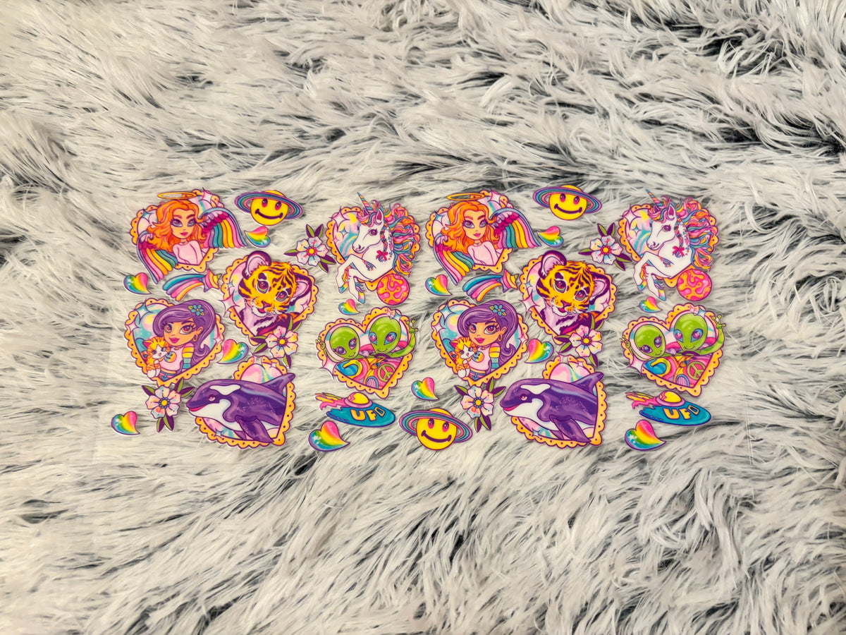 Cartoons UV DTF