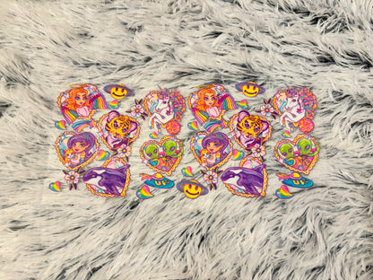 Cartoons UV DTF