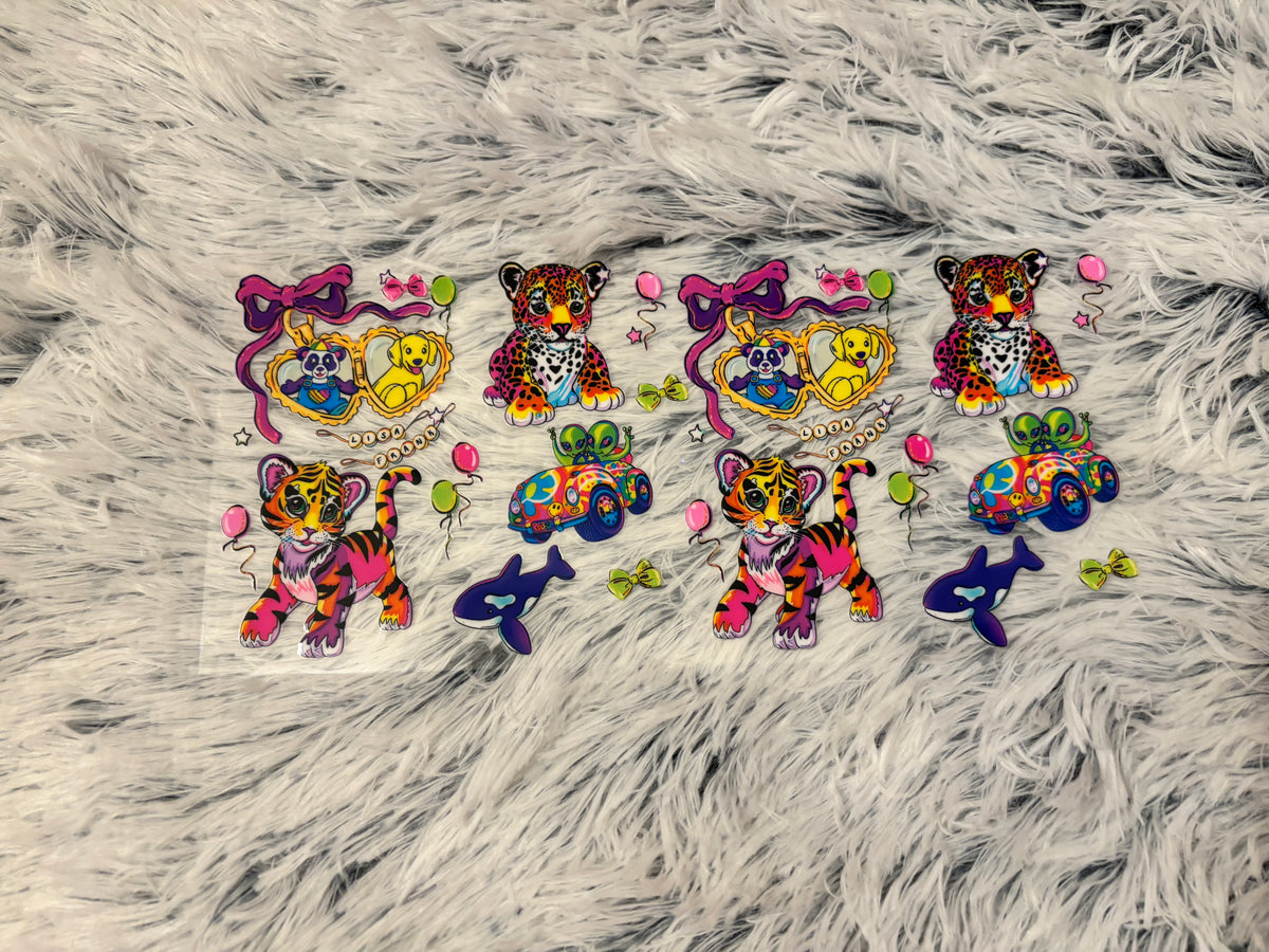 Cartoons UV DTF