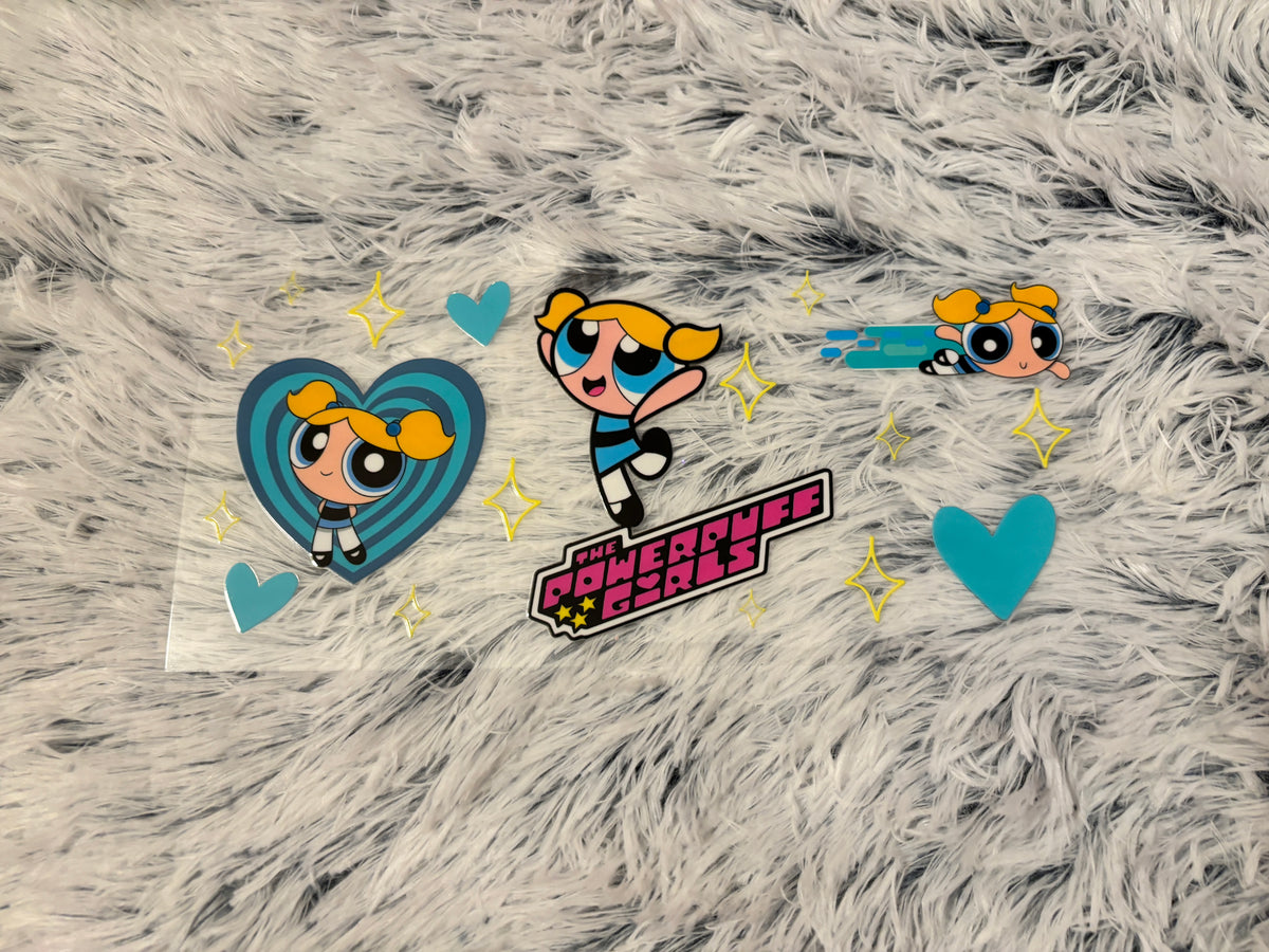 Cartoons UV DTF