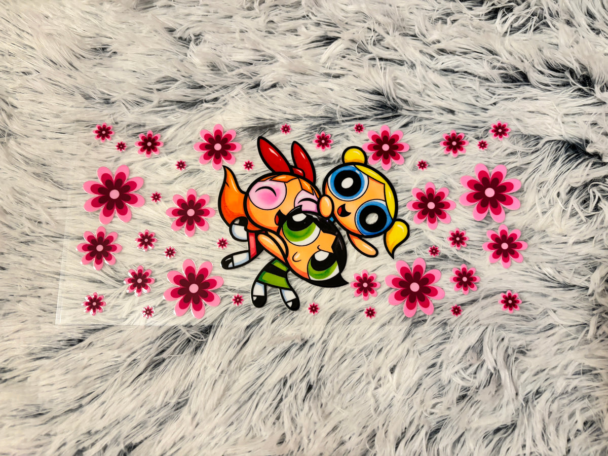Cartoons UV DTF