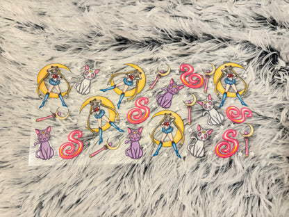 Cartoons UV DTF