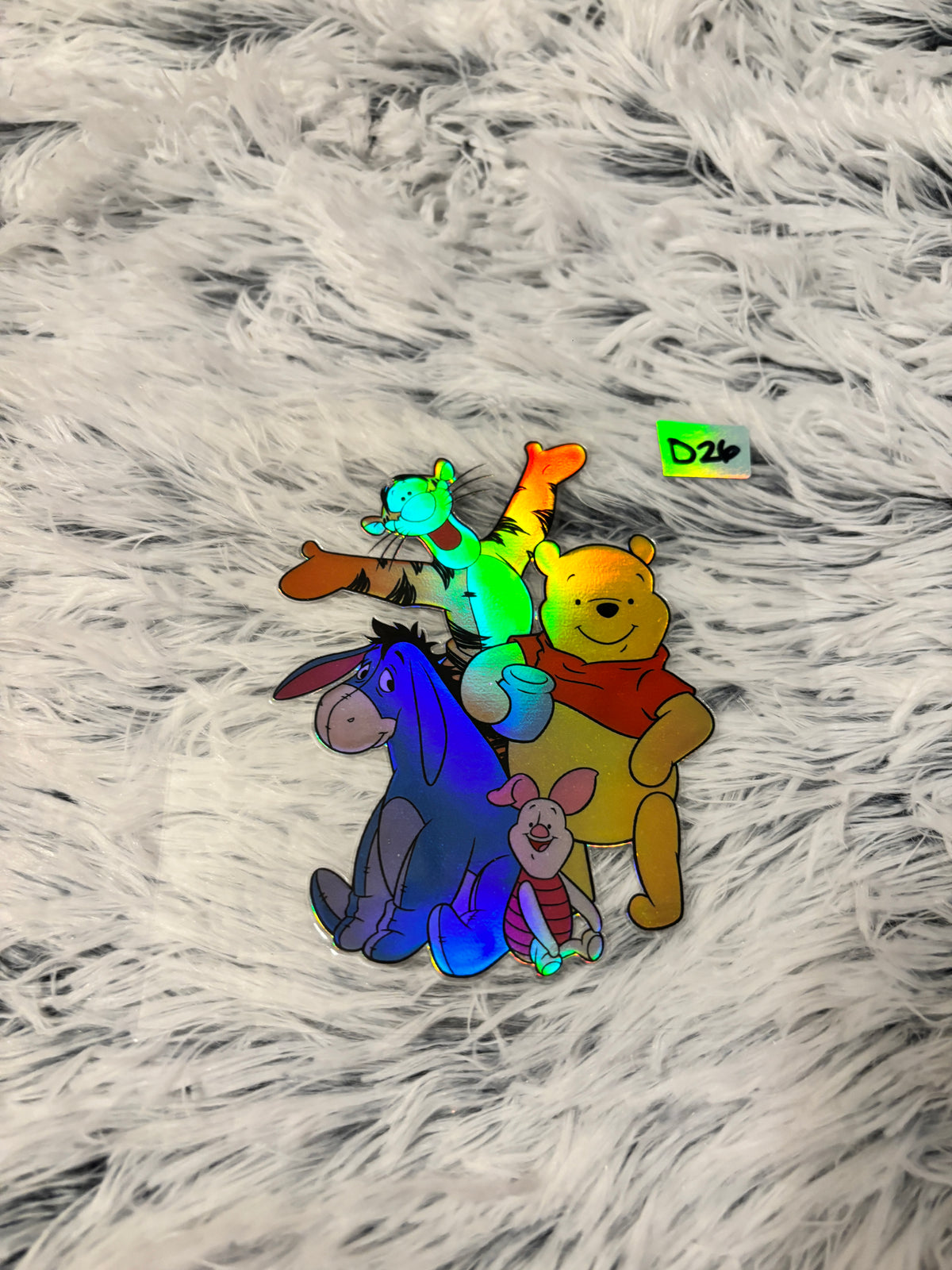 WD Cartoons UV DTF