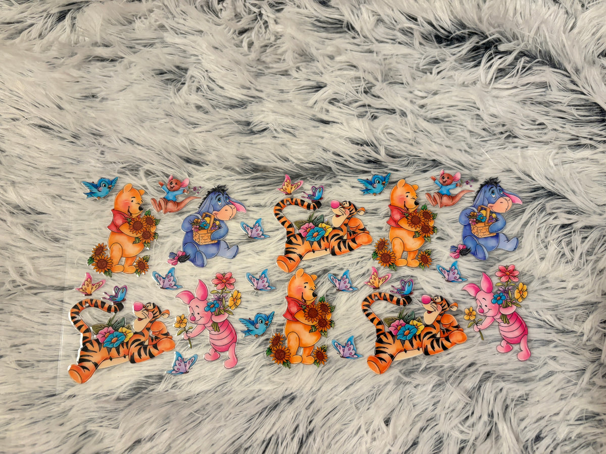 WD Cartoons UV DTF