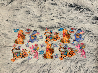 WD Cartoons UV DTF