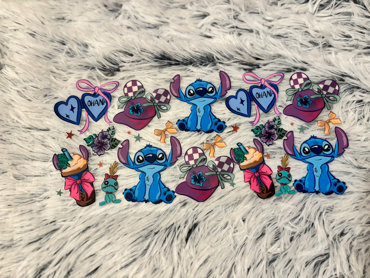 WD Cartoons UV DTF