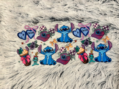 WD Cartoons UV DTF