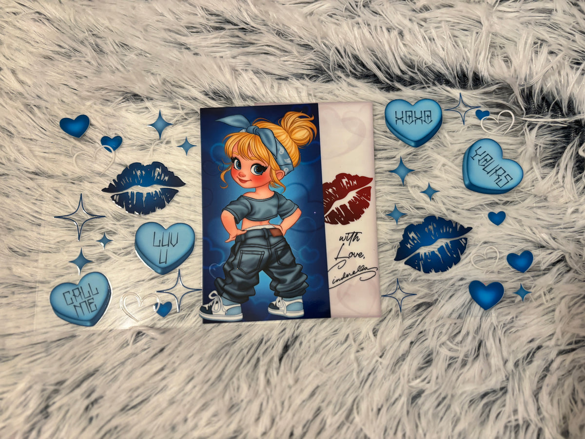 WD Cartoons UV DTF