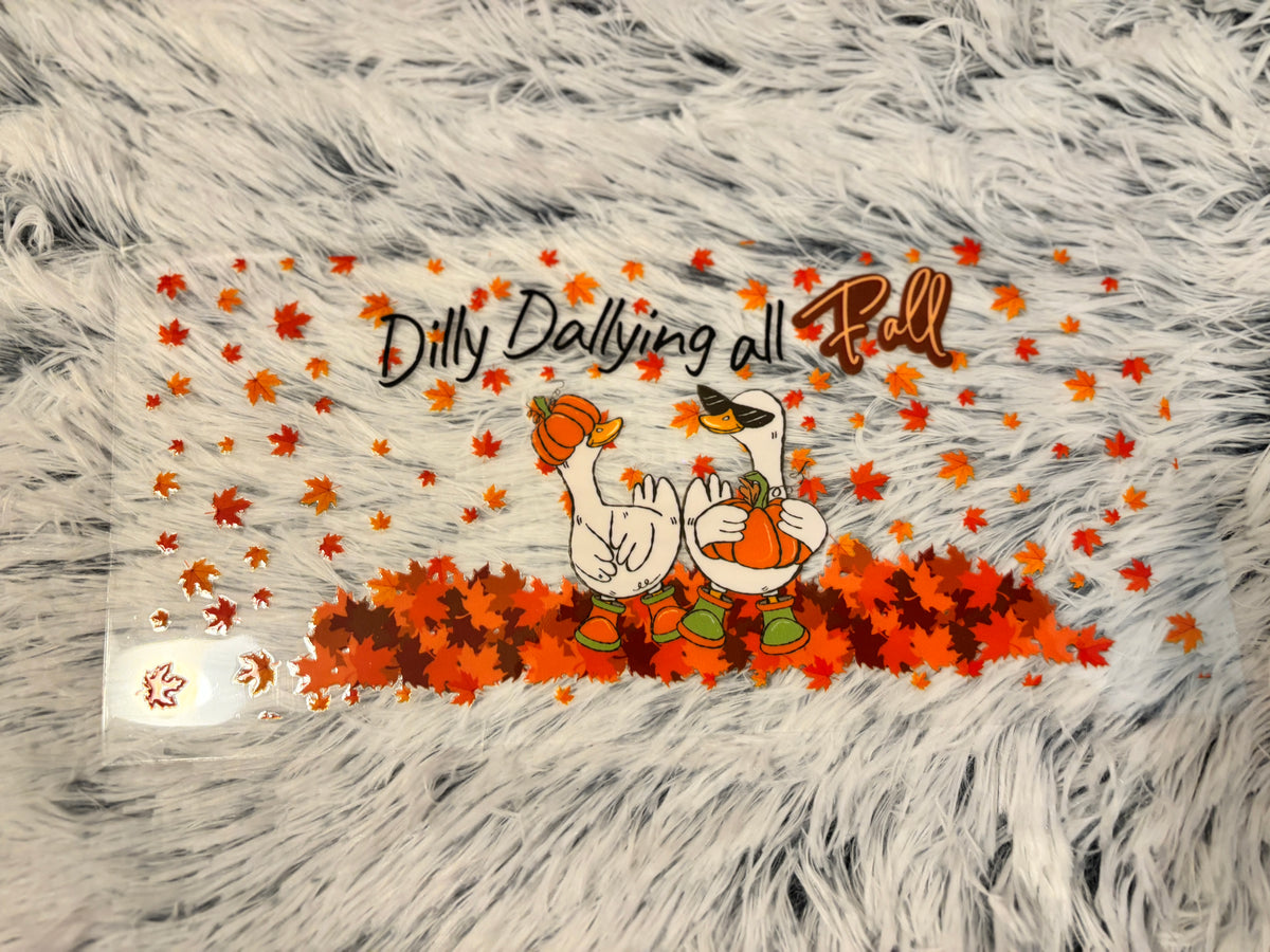 Fall/Horror UV DTF