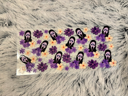 Fall/Horror UV DTF