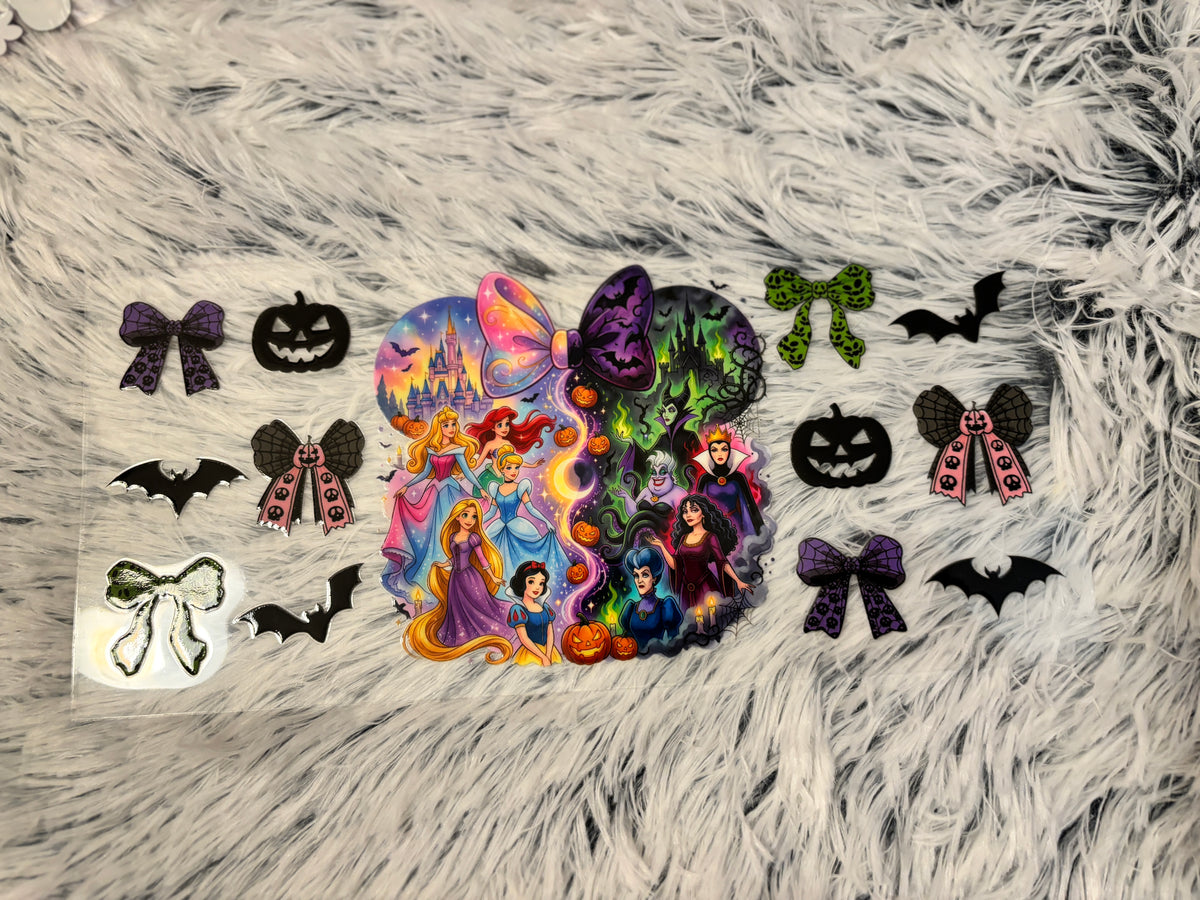 Fall/Horror UV DTF