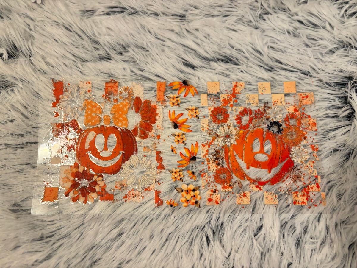 Fall/Horror UV DTF