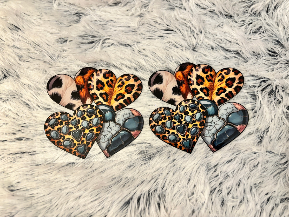 Patterns/Bows UV DTF