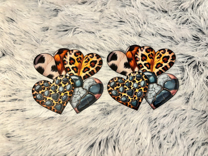 Patterns/Bows UV DTF