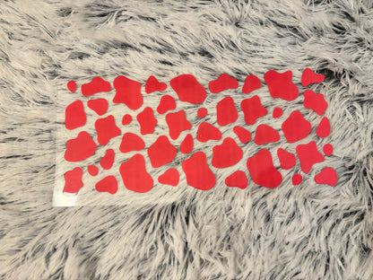 Patterns/Bows UV DTF
