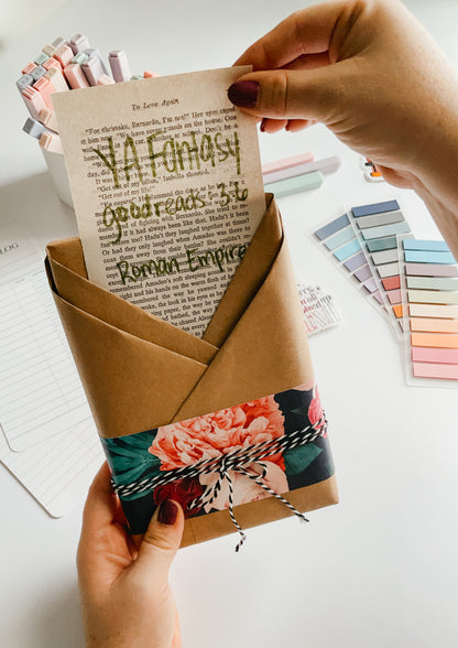Blind date with a ~Young Adult~ Book