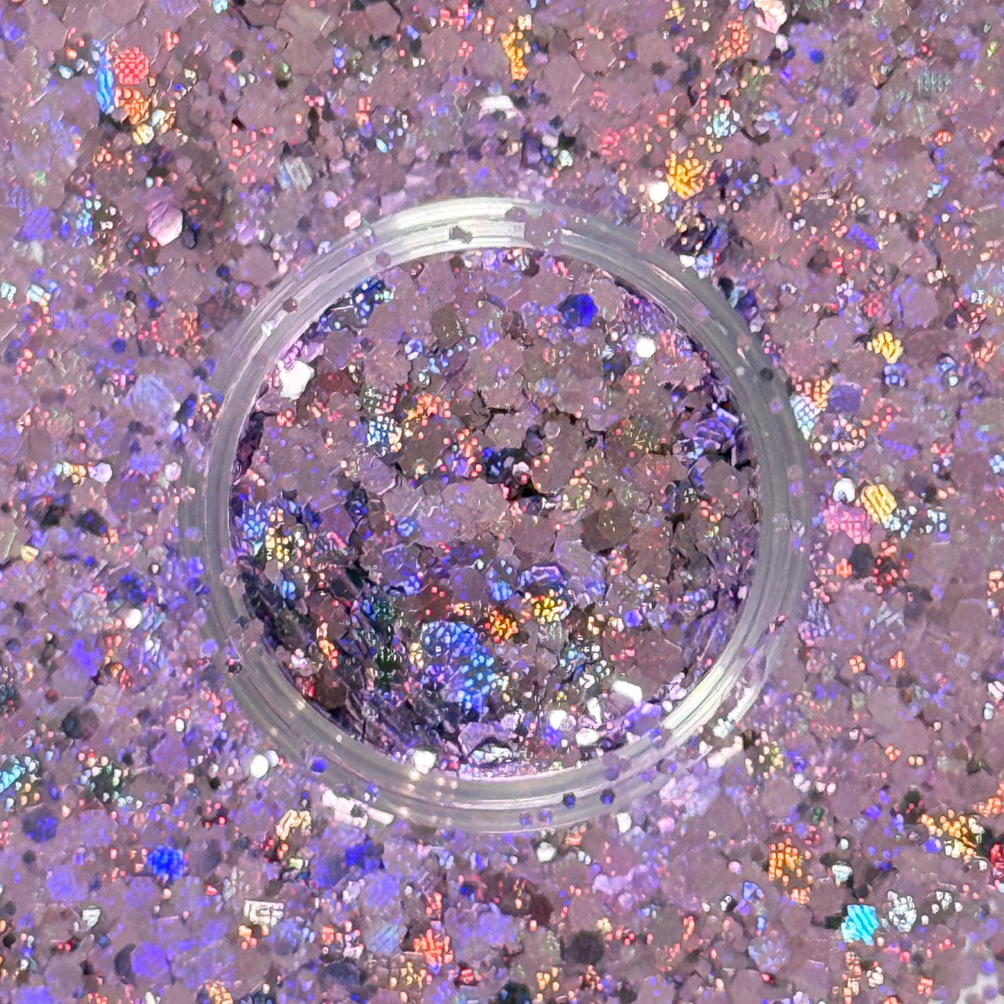 Lavender Haze - Textured Holo