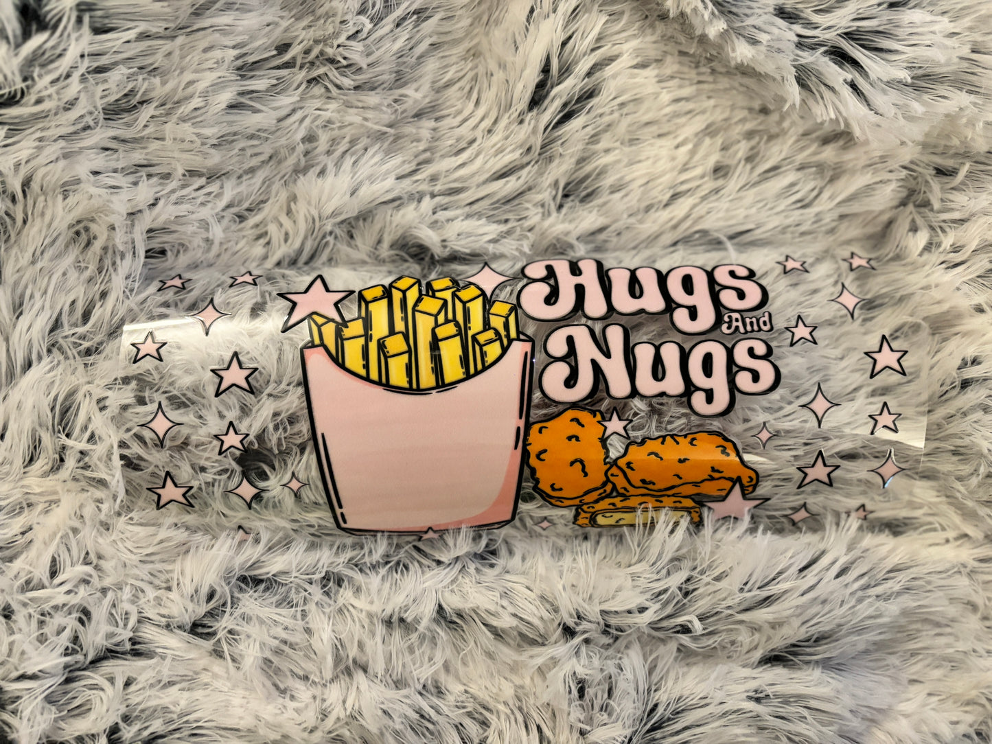 Hugs & Nugs UV DTF