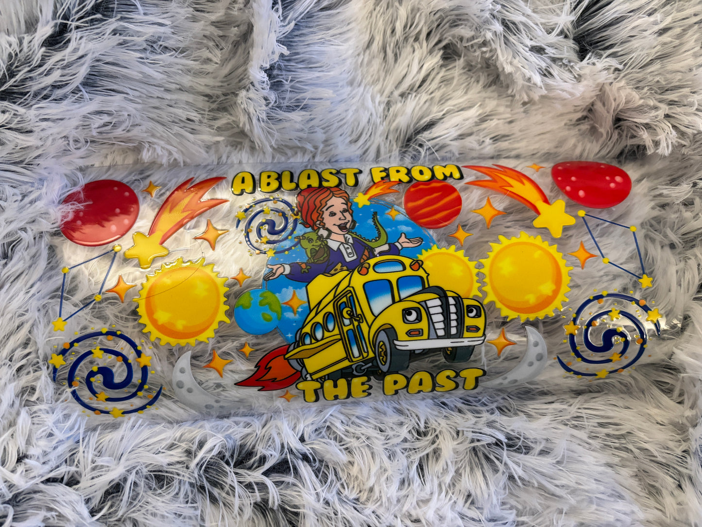 Magic School Bus UV DTF