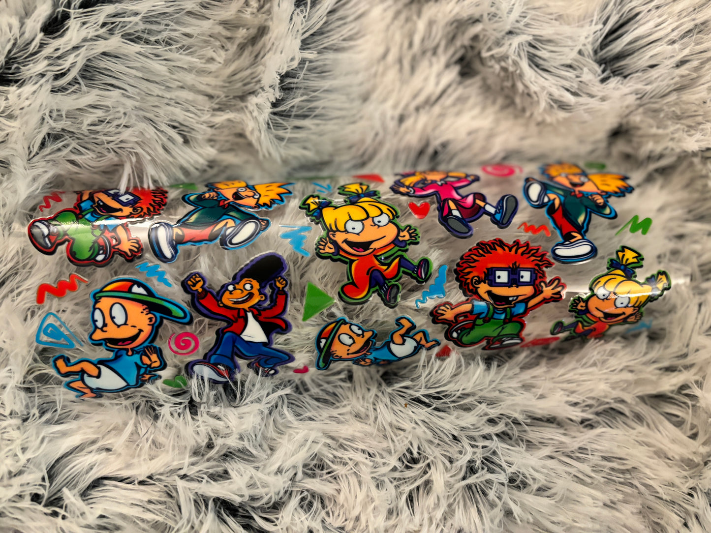 Rugrats/Hey Arnold UV DTF